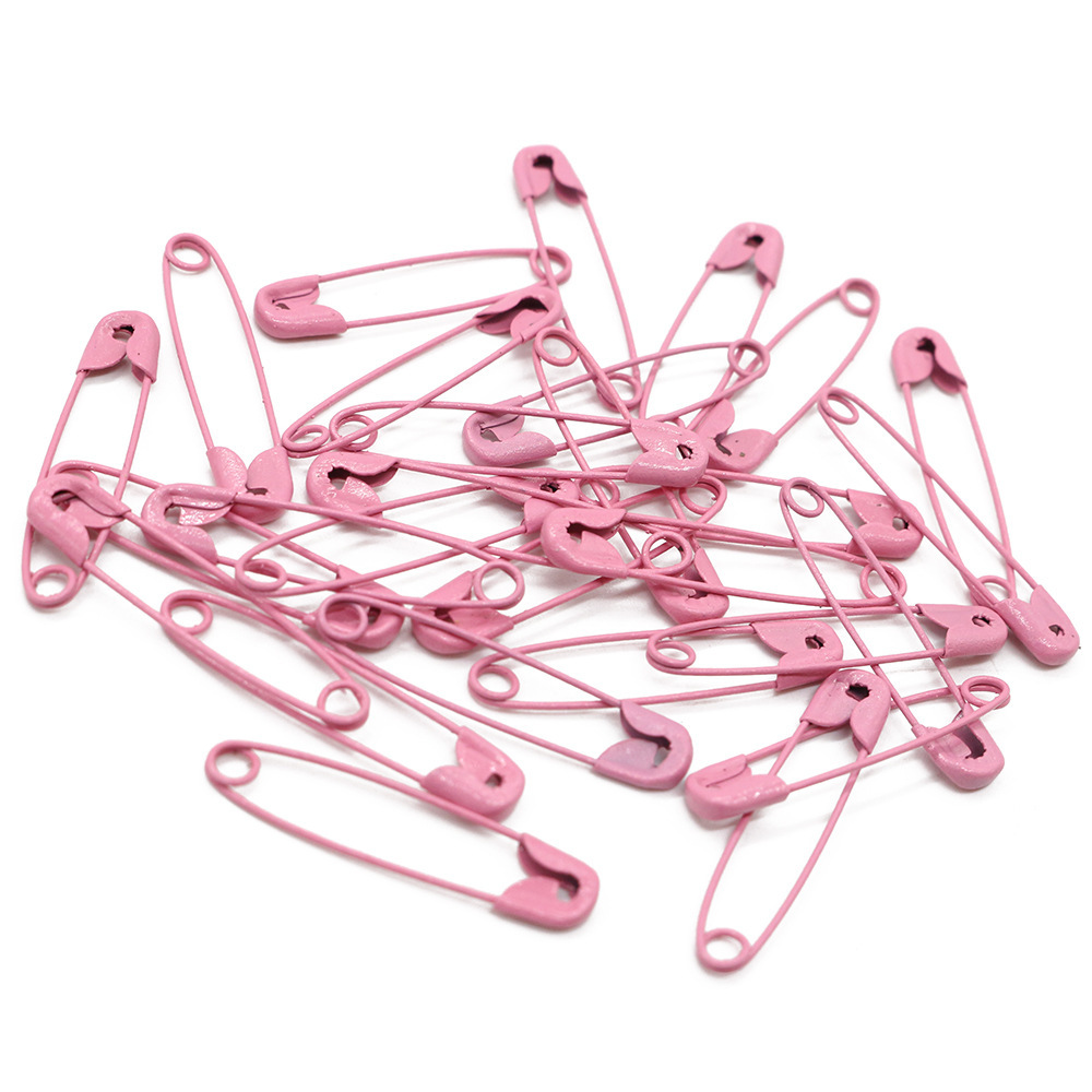 批发000-4#彩色安全别针多种尺寸衣服防走光安全别针手工固定别针详情6