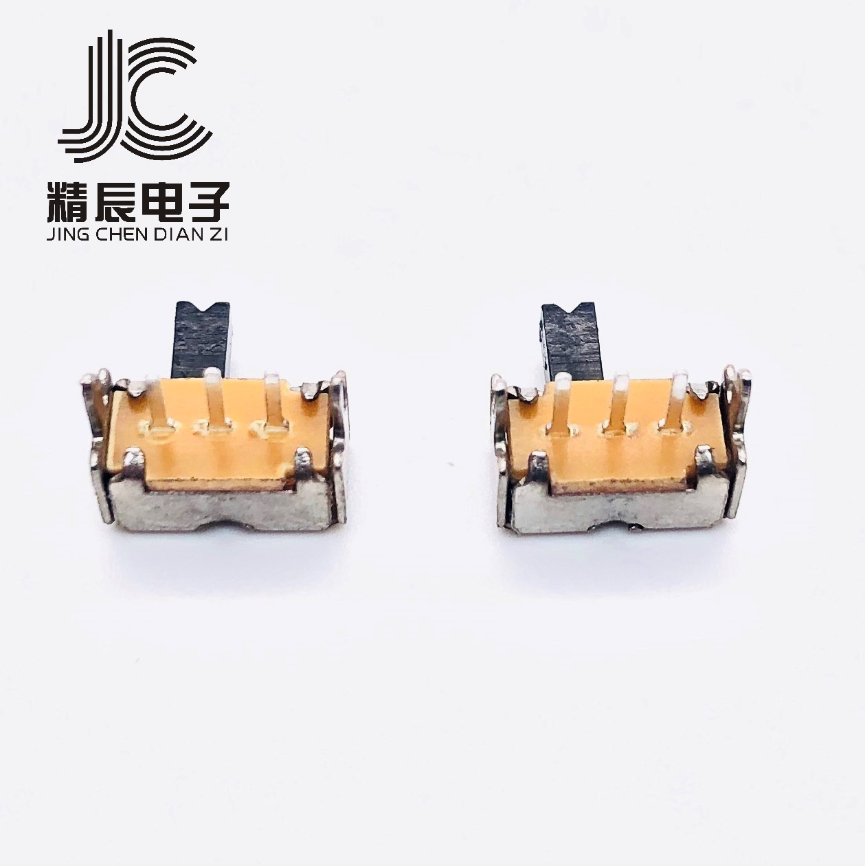 SK12D07 VG4 toggle switch, single-row two-position three-pin side-pull horizontal sliding switch pic 12