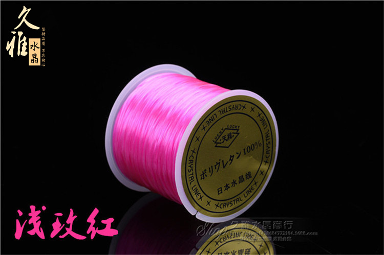 Jiuya Crystal bracelet with elastic thread, crystal thread and beaded thread, 50-meter large roll DIY handmade accessories pic 21