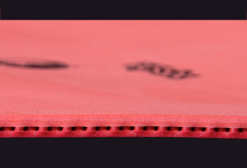 Friendship 729 Pentium Tai Chi Table Tennis Racket with gradient blue rubber, genuine professional grade reverse rubber sleeve rubber from the Mianyang Provincial Team pic 12