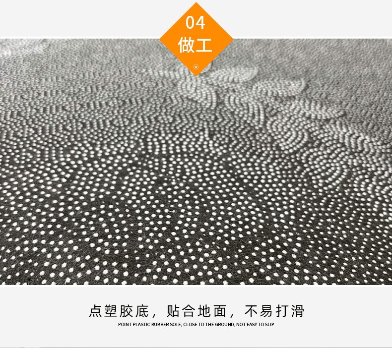 地毯客厅耐脏易打理 客厅地毯 现代简约轻奢免洗可擦家用地毯地垫详情6