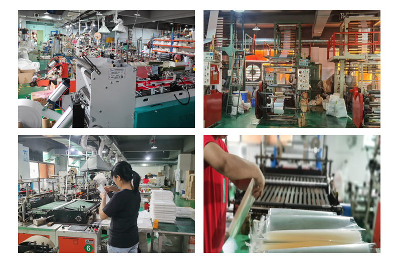 阴阳袋预开口连卷袋不打孔电商专用自动打包机袋单边预开口连卷袋详情8