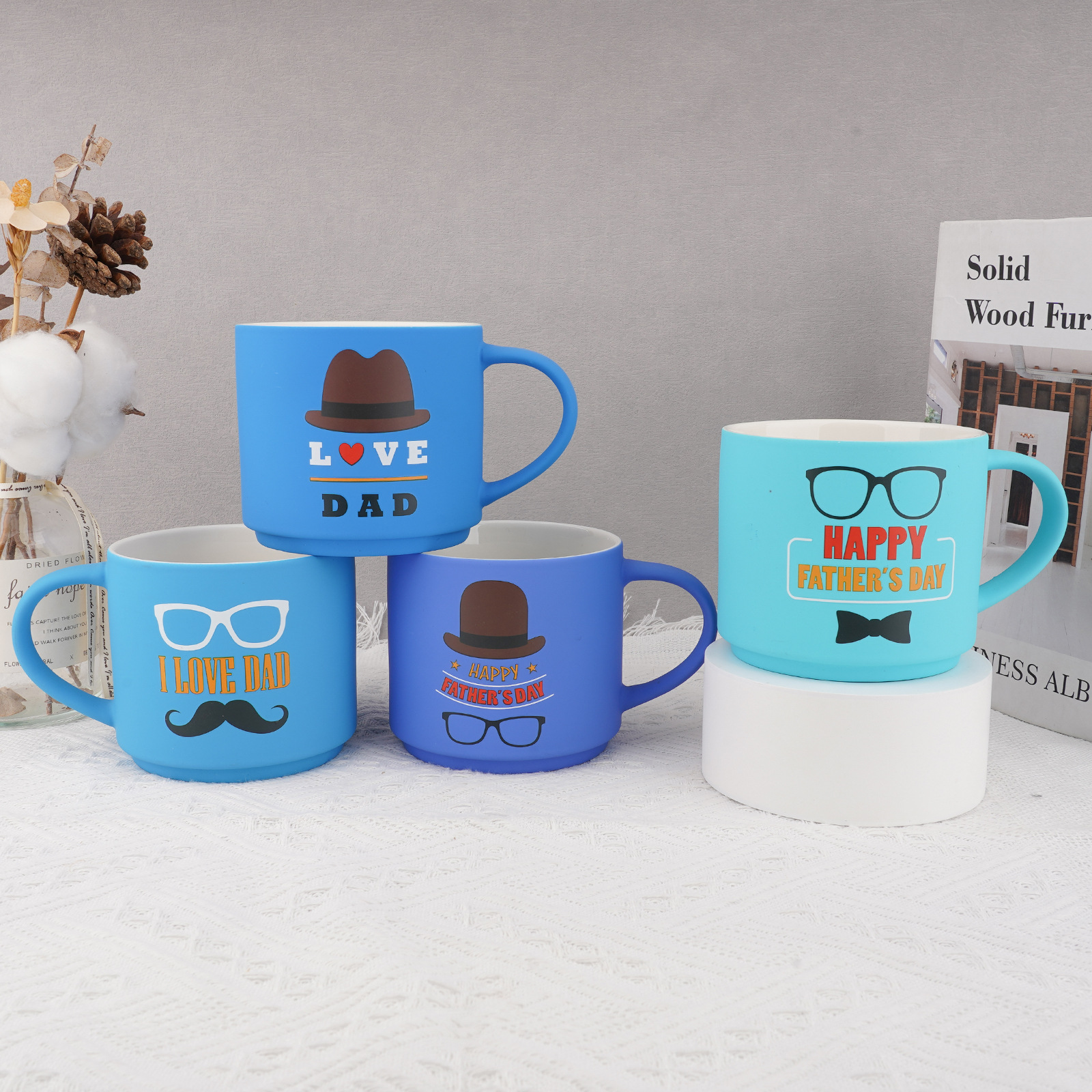 定制马克杯LOGO定做订制广告酒店简约陶瓷杯子礼品杯刻字印图详情9