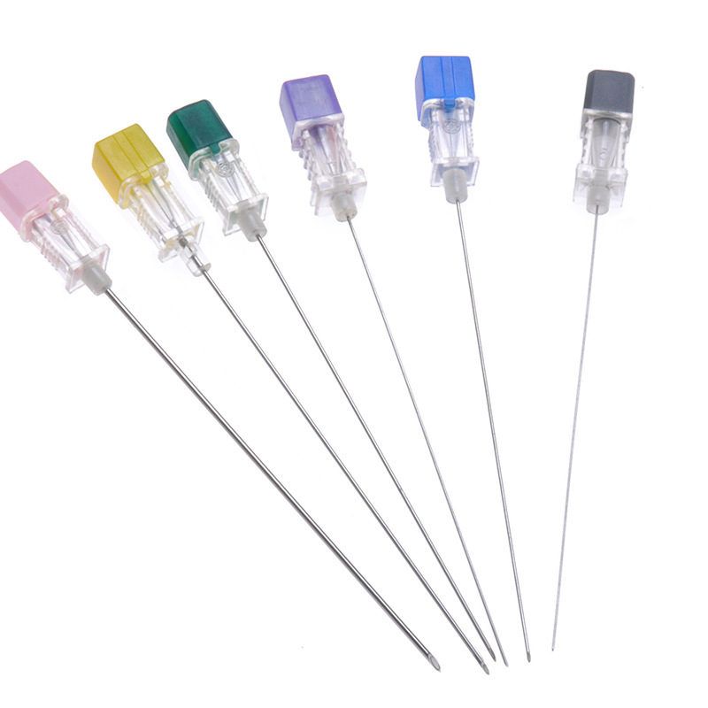 跨境專供一次性脊椎麻醉針醫(yī)用無菌脊椎穿刺針一次性使用腰椎針詳情9