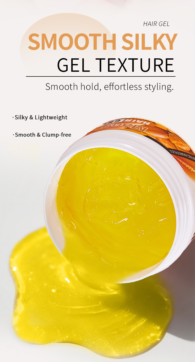 【 Cross-border Exclusive 】FORMBO Fruit Gel Hair Styling, Curling, and Frizzy Mousse Gel Wholesale pic 10