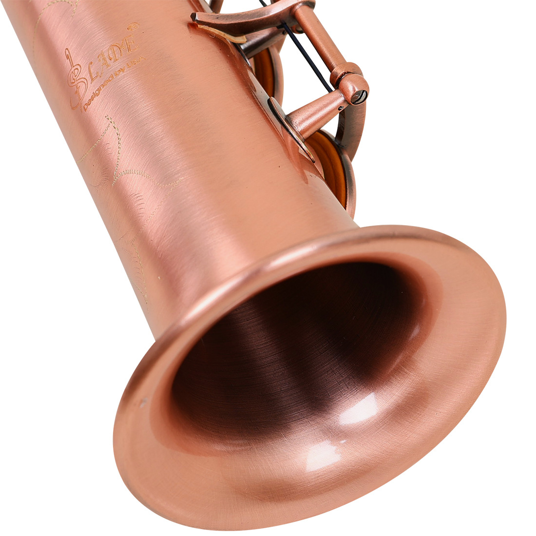 跨境批发萨克斯管降b调直管萨克斯乐团演奏高音萨克斯风saxophone详情16