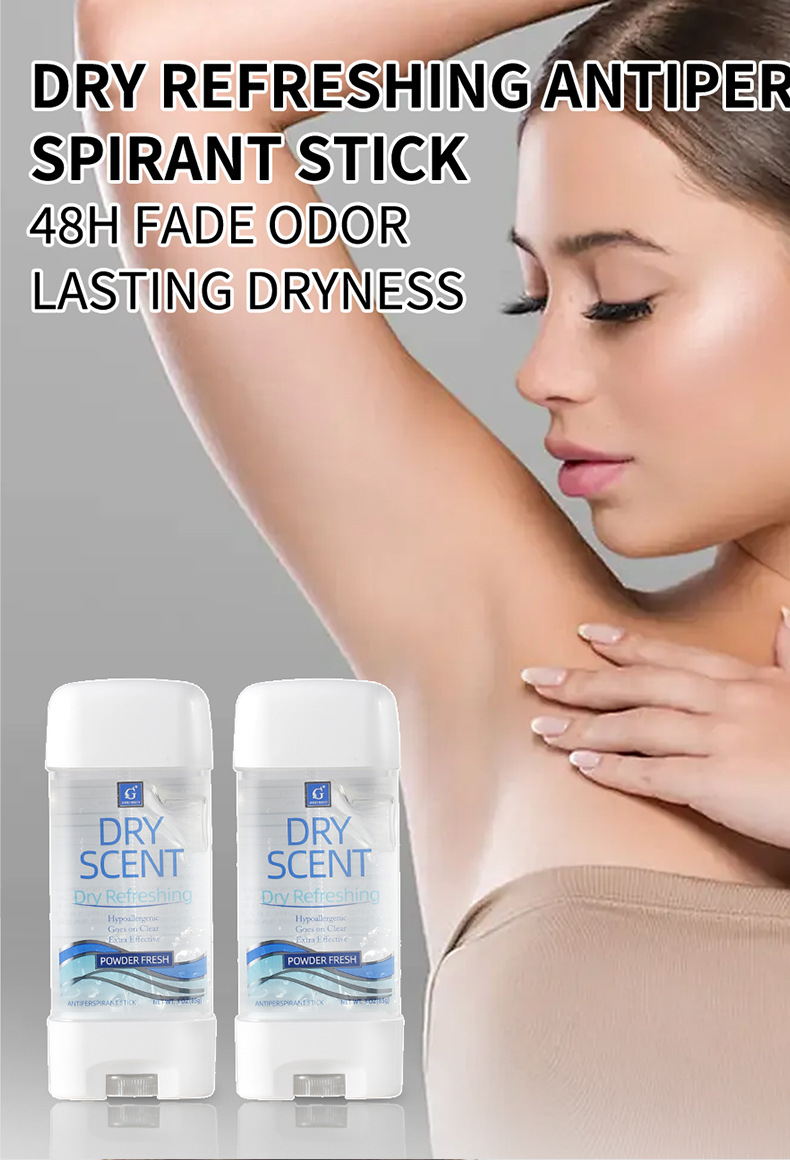 Cross-border foreign trade armpit Antiperspirant Scented Stick Transparent Aloe Vera Gel Antiperspirant Stick Refreshing pic 3