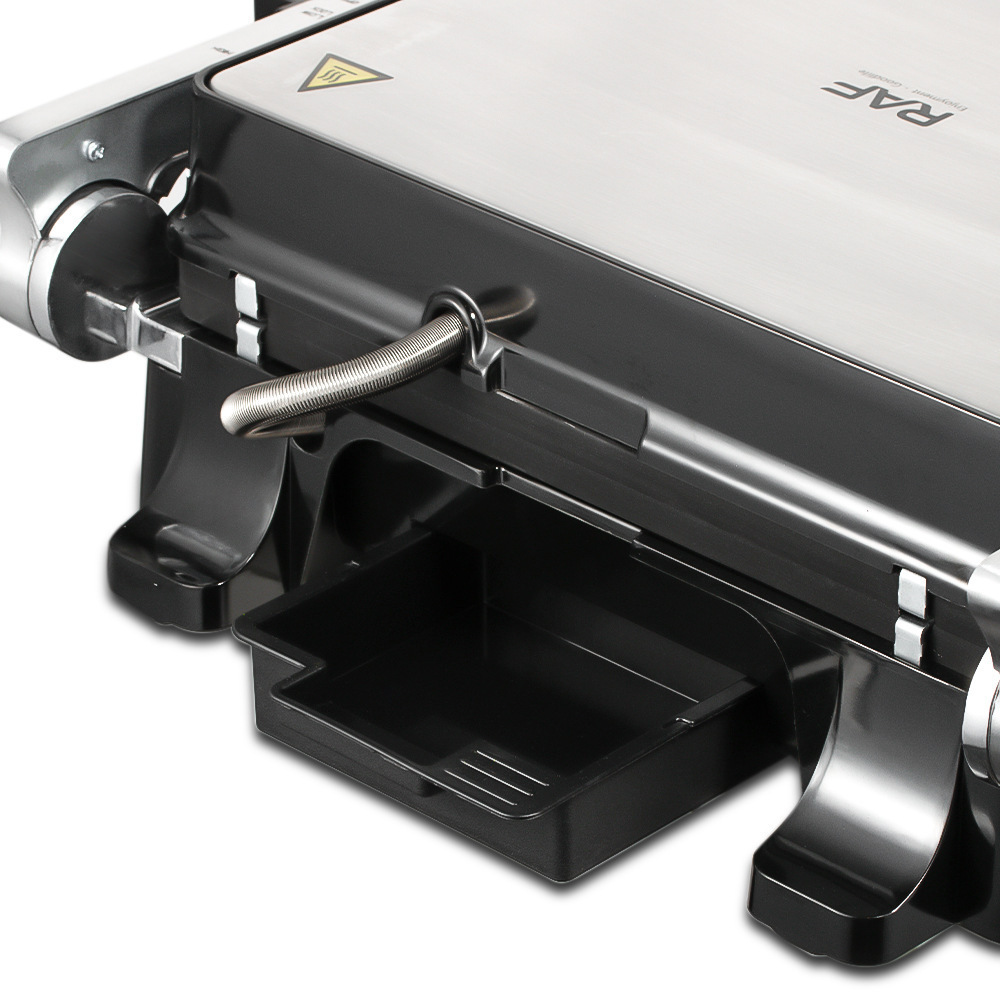 European and British standard cross-border two-in-one steak machine, sandwich machine, waffle machine, detachable intelligent display for breakfast pic 13