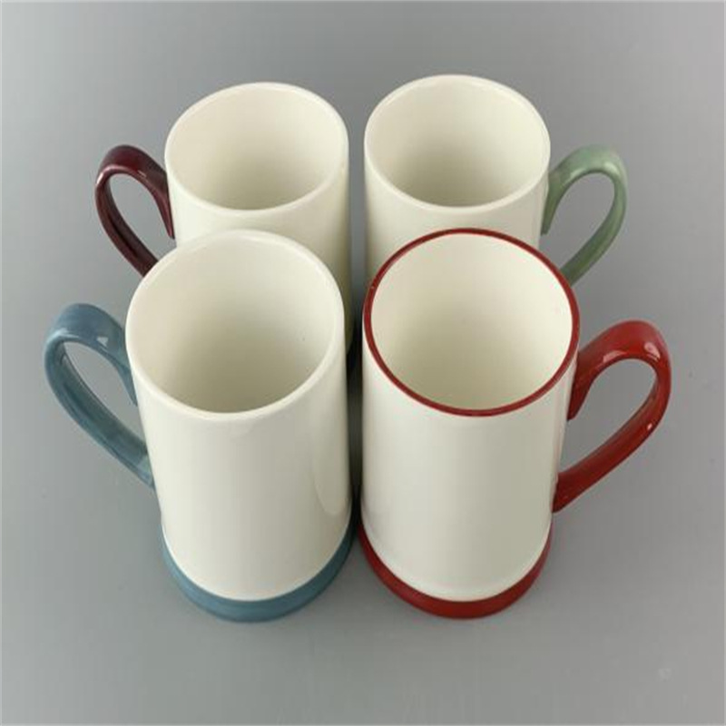 现货高颜值设计感渐变手捏纹杯子女生咖啡杯家用喝水杯情侣漱口杯详情24