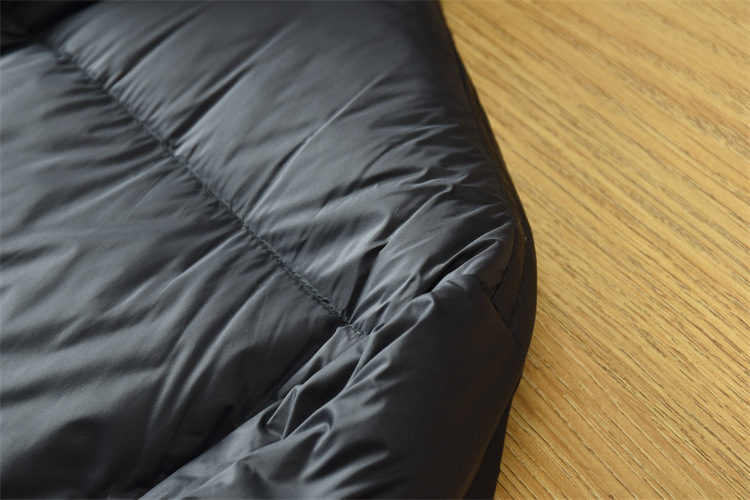 抗寒90鹅绒可收纳600蓬松度春秋新款男立领防风轻薄羽绒服外套详情12