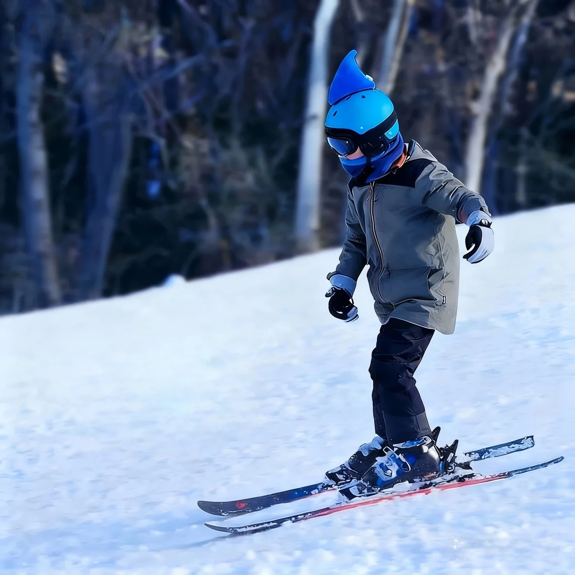 【BERTON OUTDOOOR】卡通装饰头盔配件滑雪头盔骑行头盔轮滑头耳朵个性头盔配件立体卡通设计安全贴合不伤头盔详情5