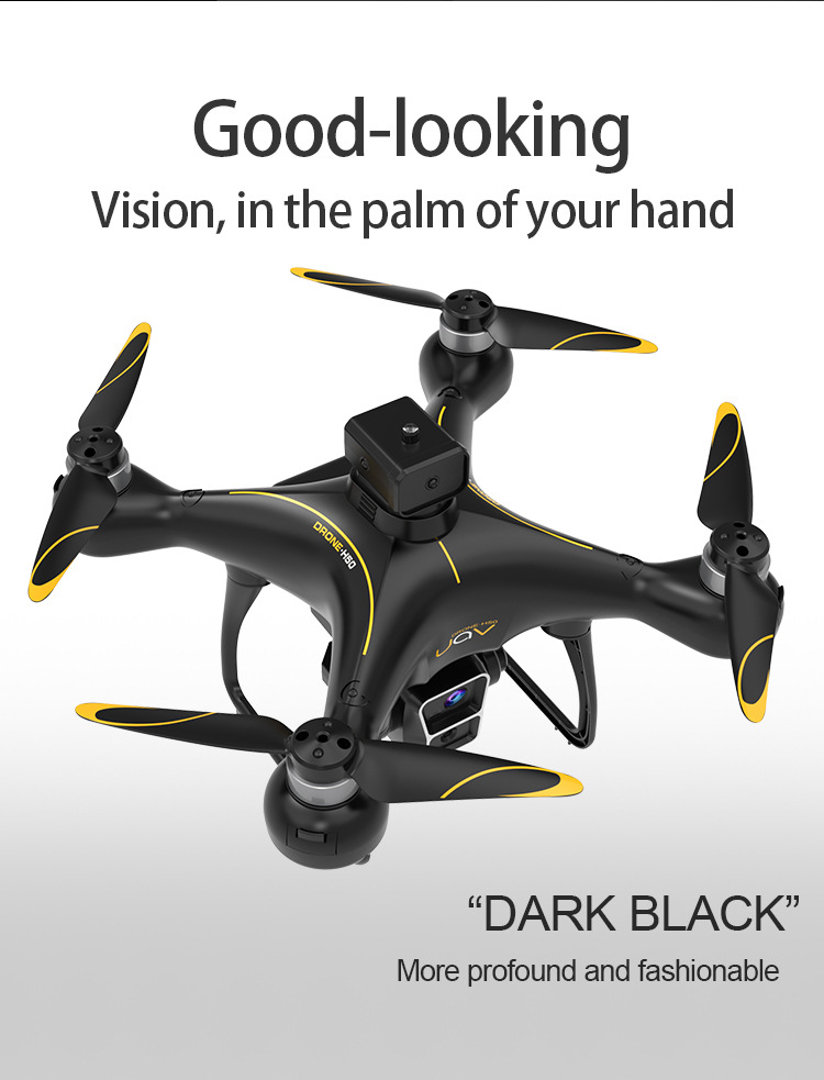 跨境航拍双摄无人机无刷四轴飞行器光流避障遥控外贸飞机高清航拍详情4