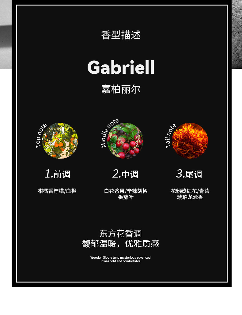 UT栀子花车载香薰高级感网红车用清新除臭香水汽车用品摆件批发详情24