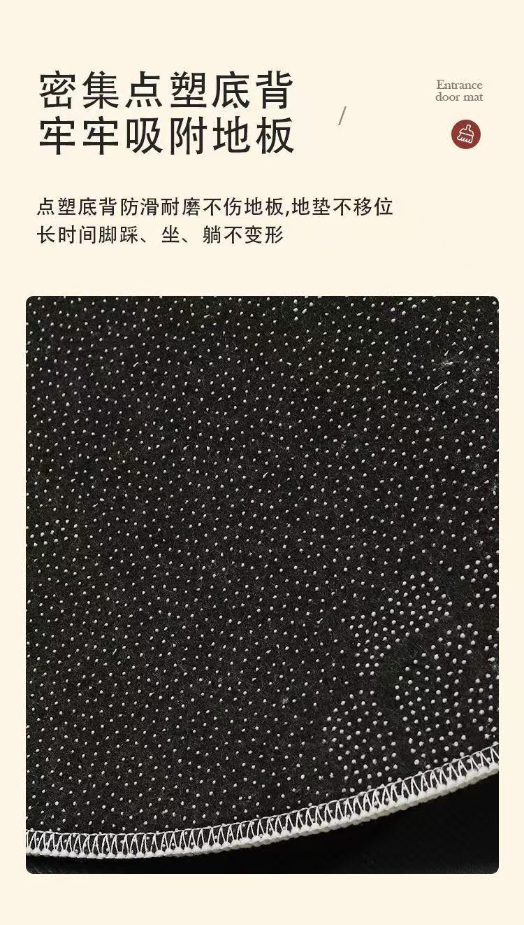 地垫入户门垫硅藻泥浴室卫生间门口防滑垫耐脏吸水速干家用卡通详情7