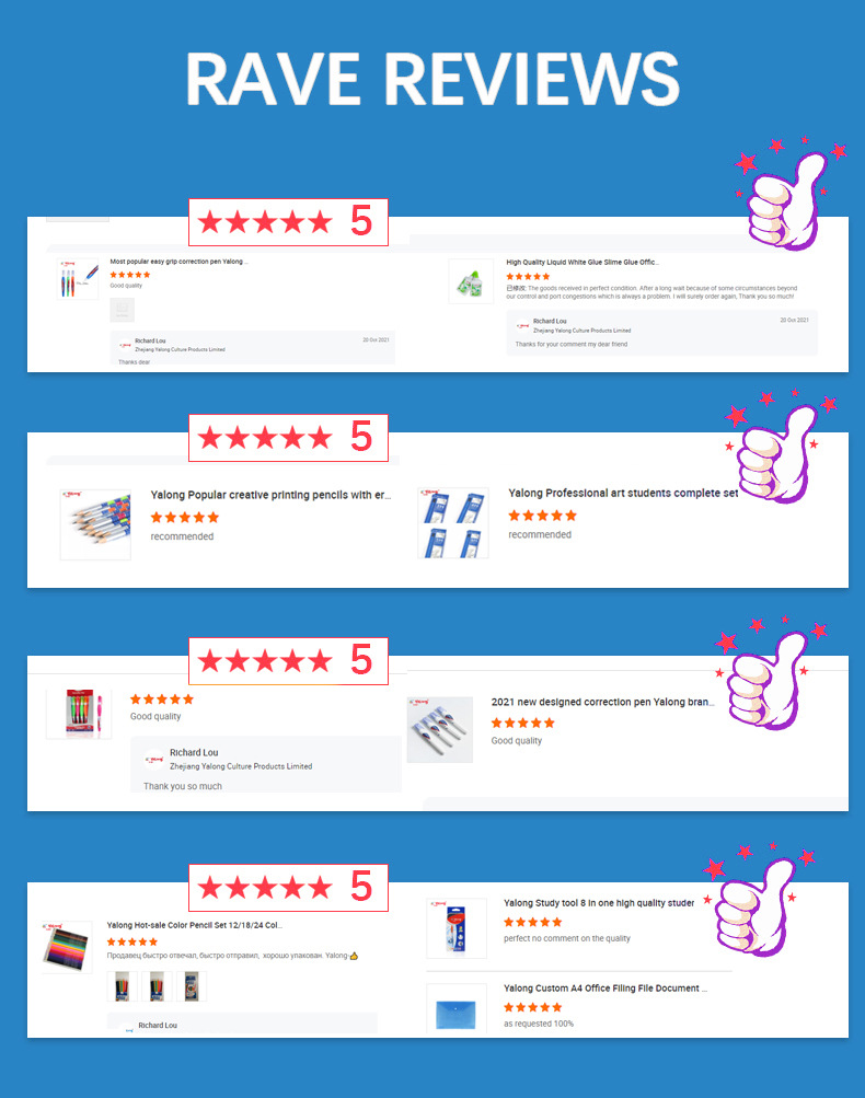Yalong Cross-border best-selling multi-color art marker pens with flat slanted tips and 12-color office and school highlighters pic 6