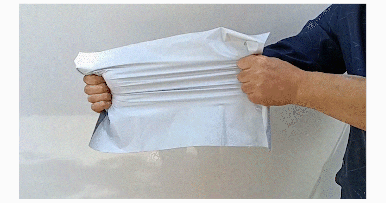 快递袋批发加厚黑色白色袋子跨境服装袋电商物流塑料防水包装袋详情6