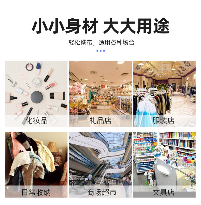 pvc镭射袋定制高级感透明礼品袋子中秋节手提袋服装店镭射果冻包详情14