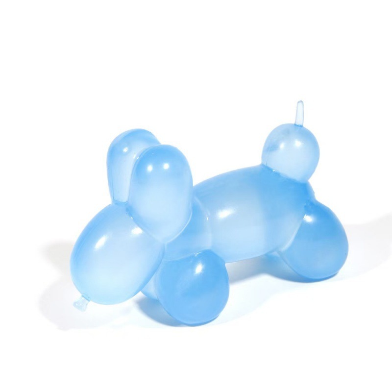 跨境新款仿真小狗麦芽糖气球玩具儿童成人减压捏捏乐充气卡通气模批发详情2