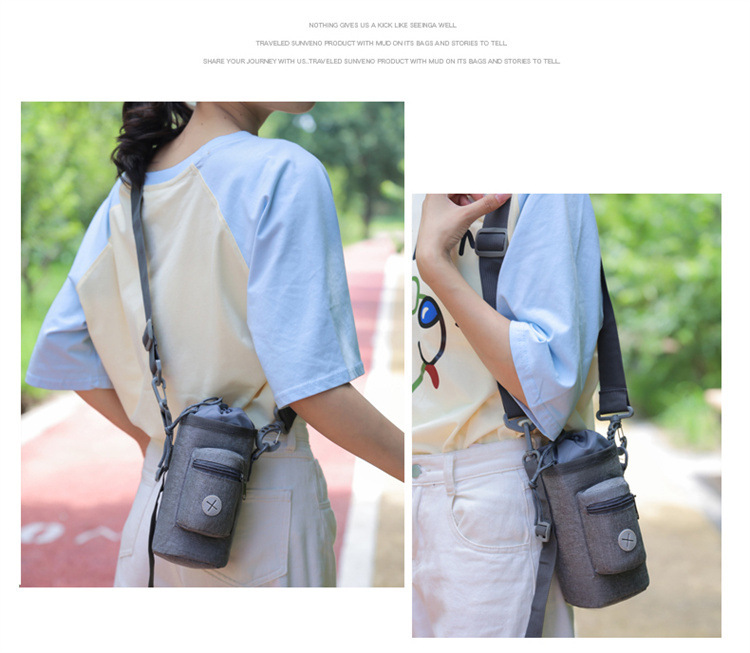 Pet training bag, portable snack bag for dog outings, dog walking bag, multi-purpose pet garbage collection bag, dog training waist bag pic 9