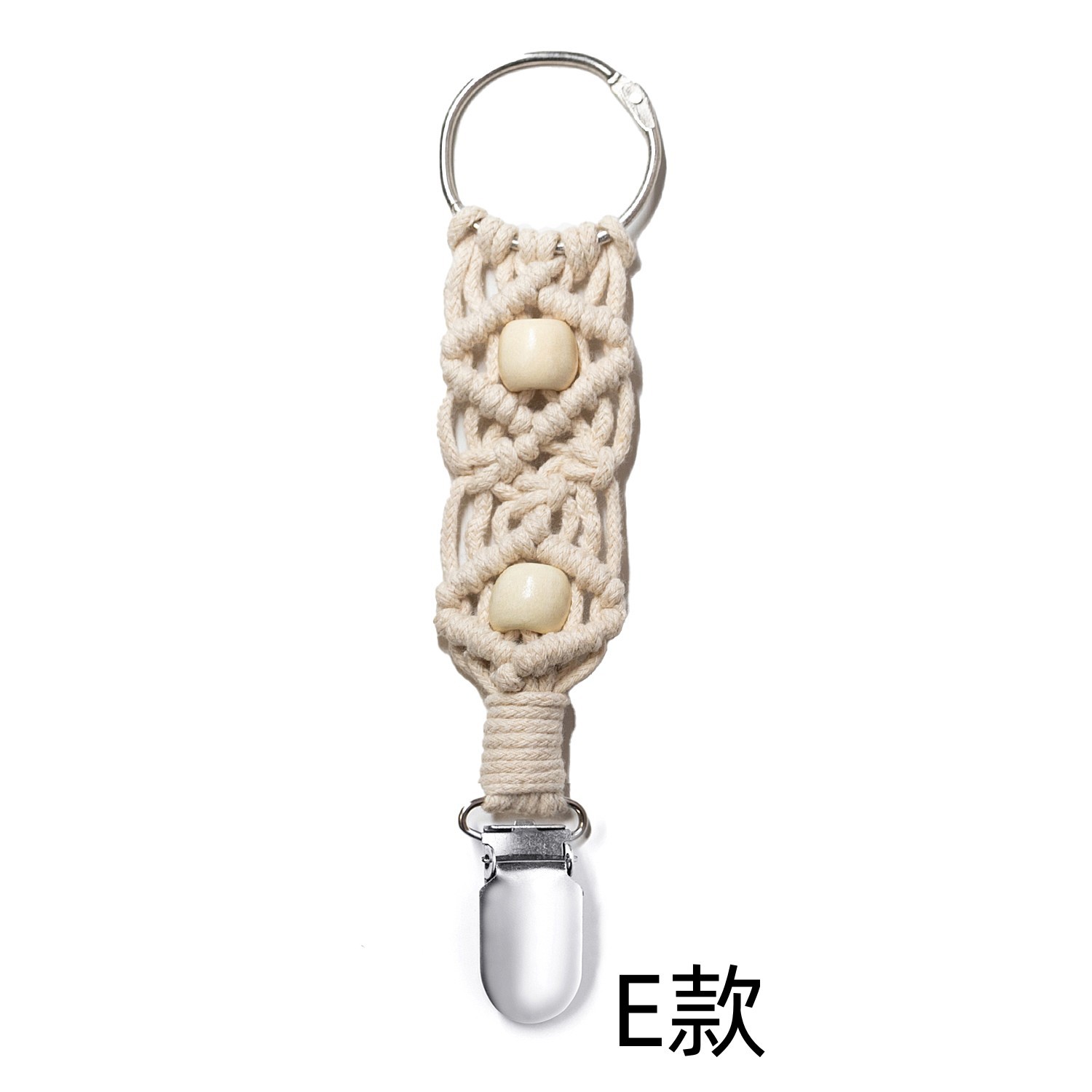 新款旅行皮革帽子夹户外背包行李收纳夹PU皮多用途草帽夹帽子配件详情9