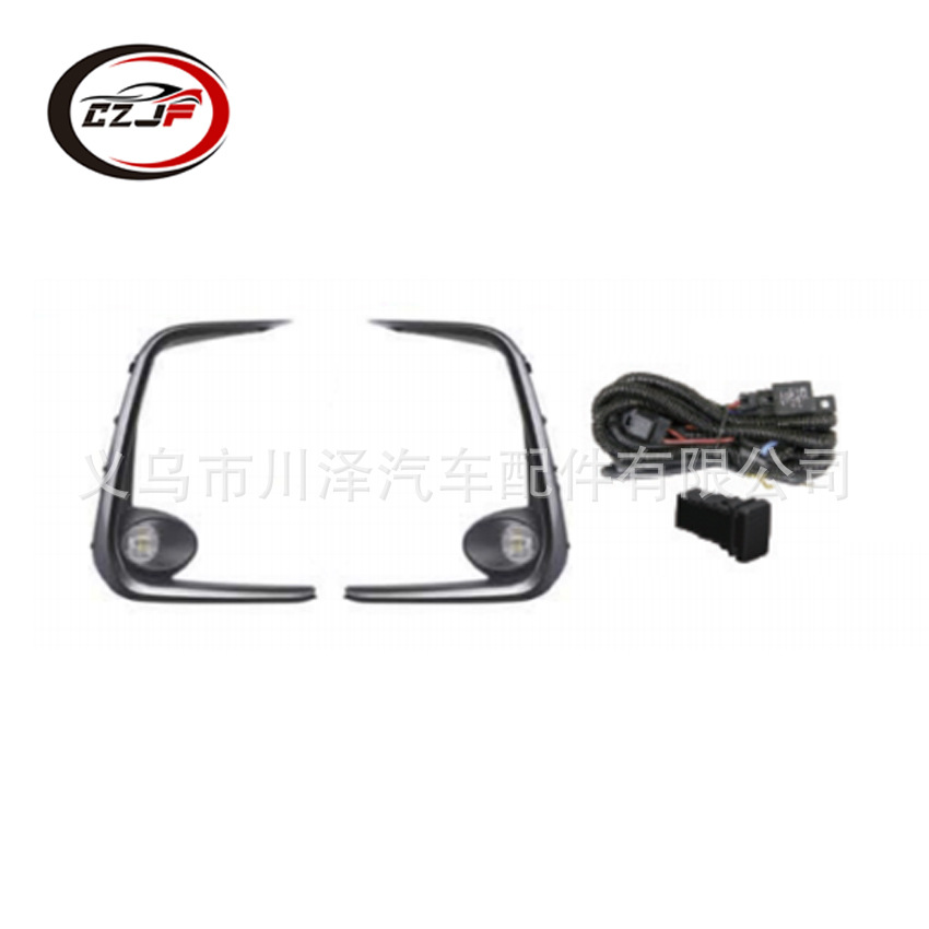 Применим к 2019 toyota COROLLA SEDAN противотуманный костюм группы светодиодов FOG LAMP SET pic 7