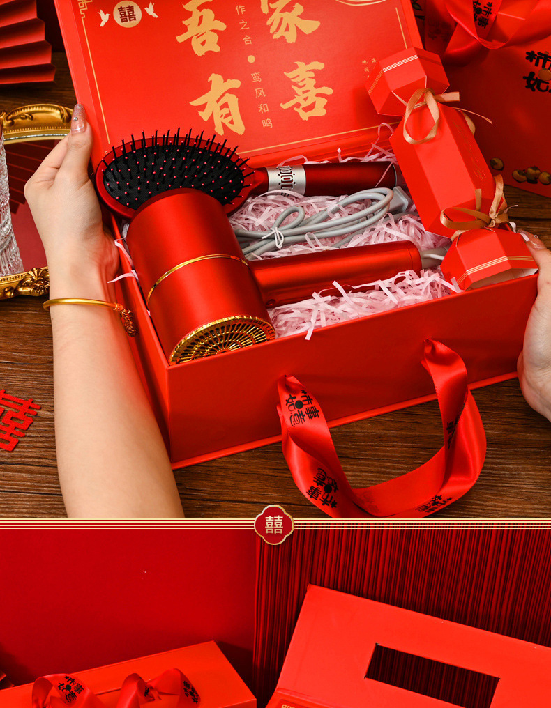 批发结婚伴手礼婚礼伴娘伴郎礼盒高档实用结婚礼物吾家有喜回礼详情14