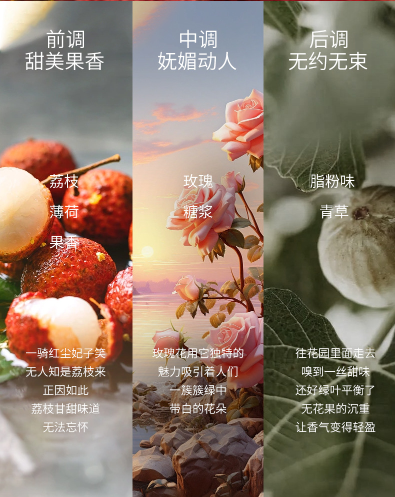 小城伊香女士香水批发持久淡香爱尔兰的绝美花田血橙罗勒厂家直销详情18