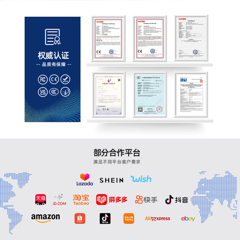 【定制】无线充电吸尘器便携式手持车载用强劲吸力大功率汽车无刷详情4