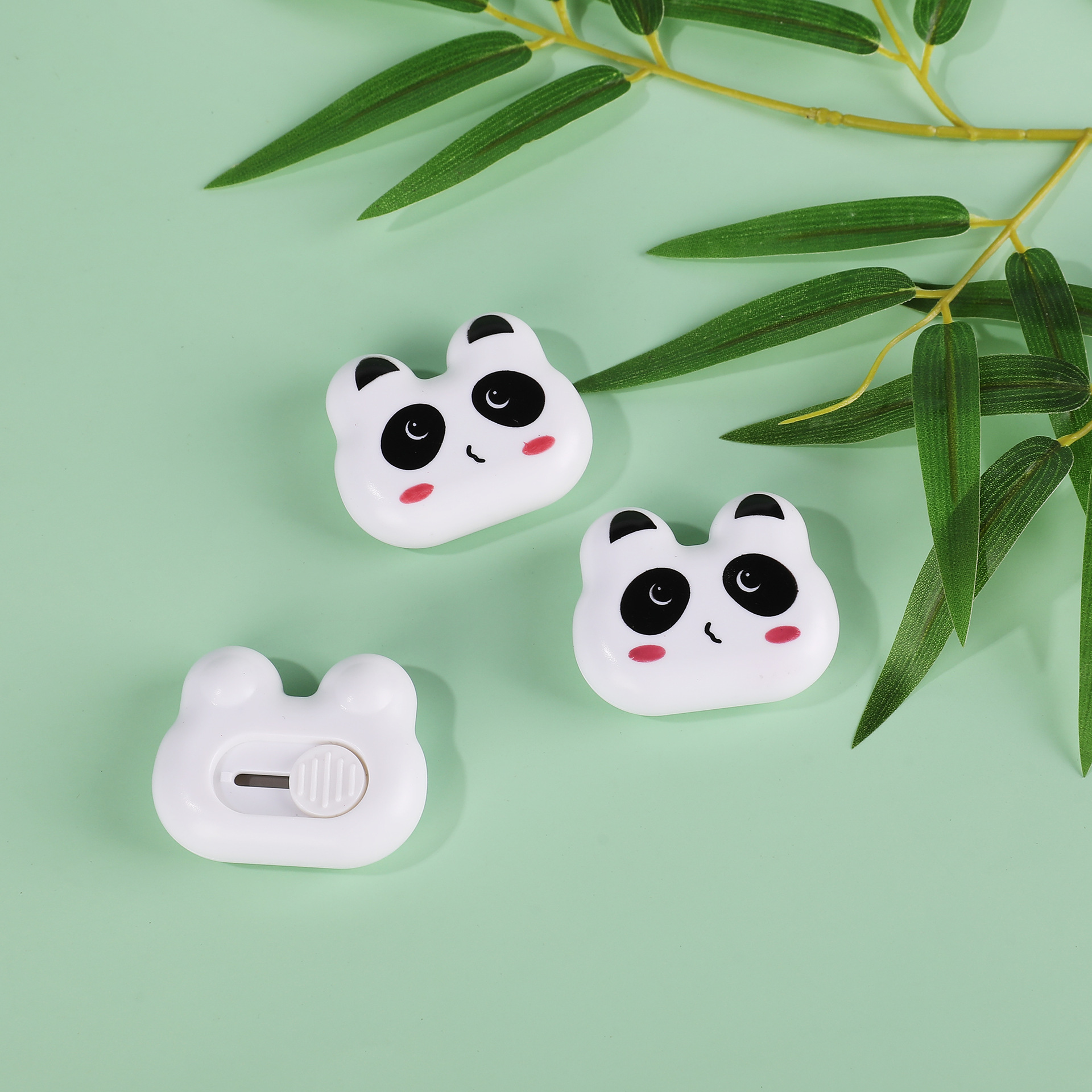 Pioneer 8173 Panda Mini Utility Knife, ins Express package opening, Student handicraft art homework, Paper cutting, office pic 5