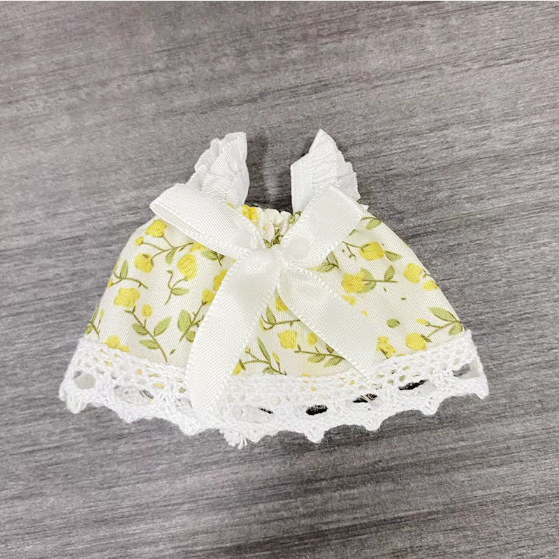 Shirley Rose dolls, mini lace dresses, baby clothes, plush toys, bear pendants, doll plaid dresses, diy handmade accessories pic 9