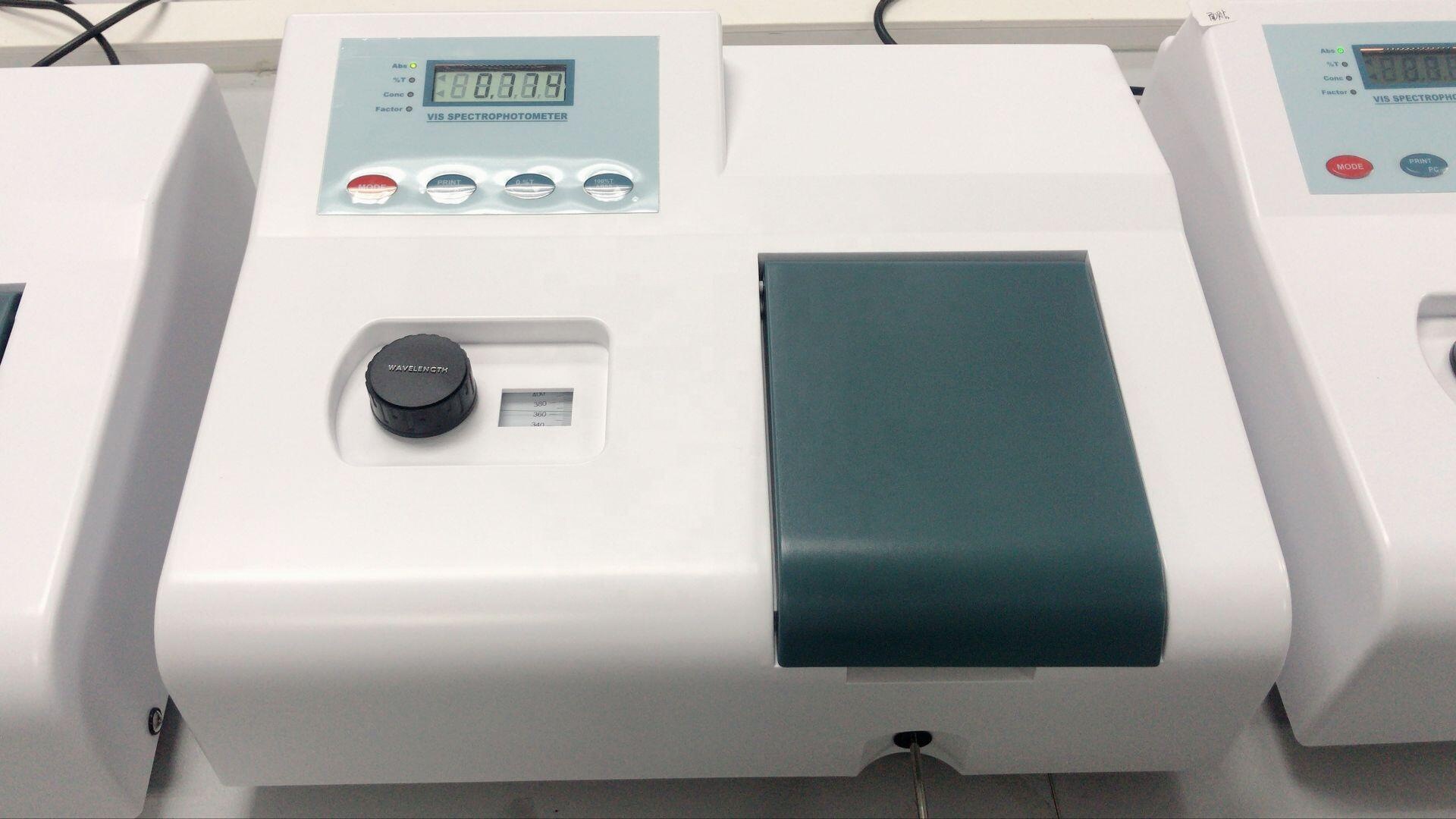 Cross-border exclusive UV spectrophotometer UV1100, plug-in desktop digital display portable visible spectrophotometer pic 10