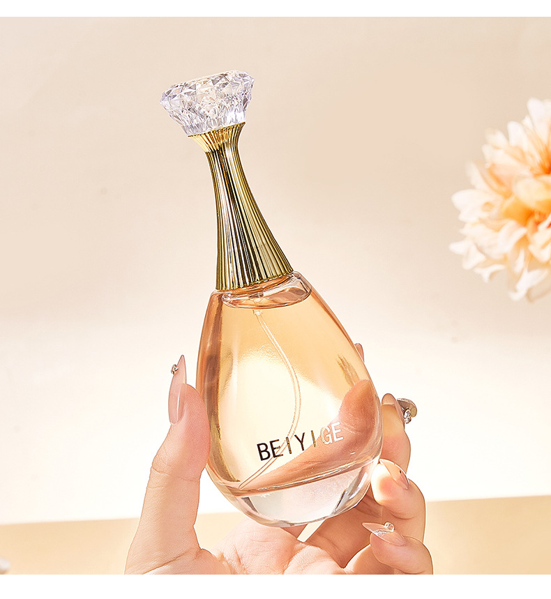 跨境爆款网红真我女士香水品牌高级感商务女印象香调持久淡香批发详情18