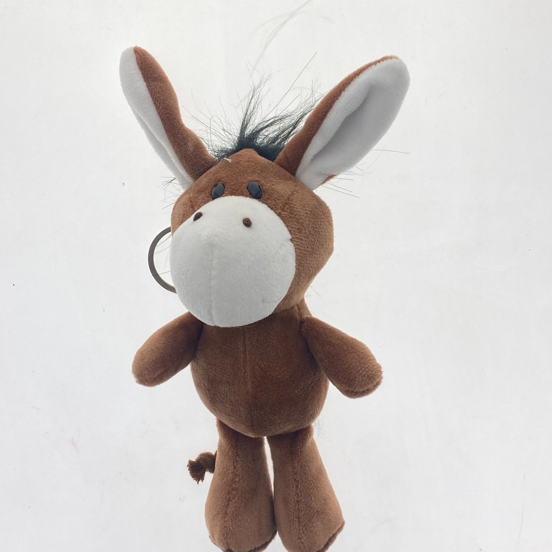 Wholesale of cross-border forest and jungle animal pendants, cartoon dolls, plush toys, backpacks, car keychains and dolls pic 14