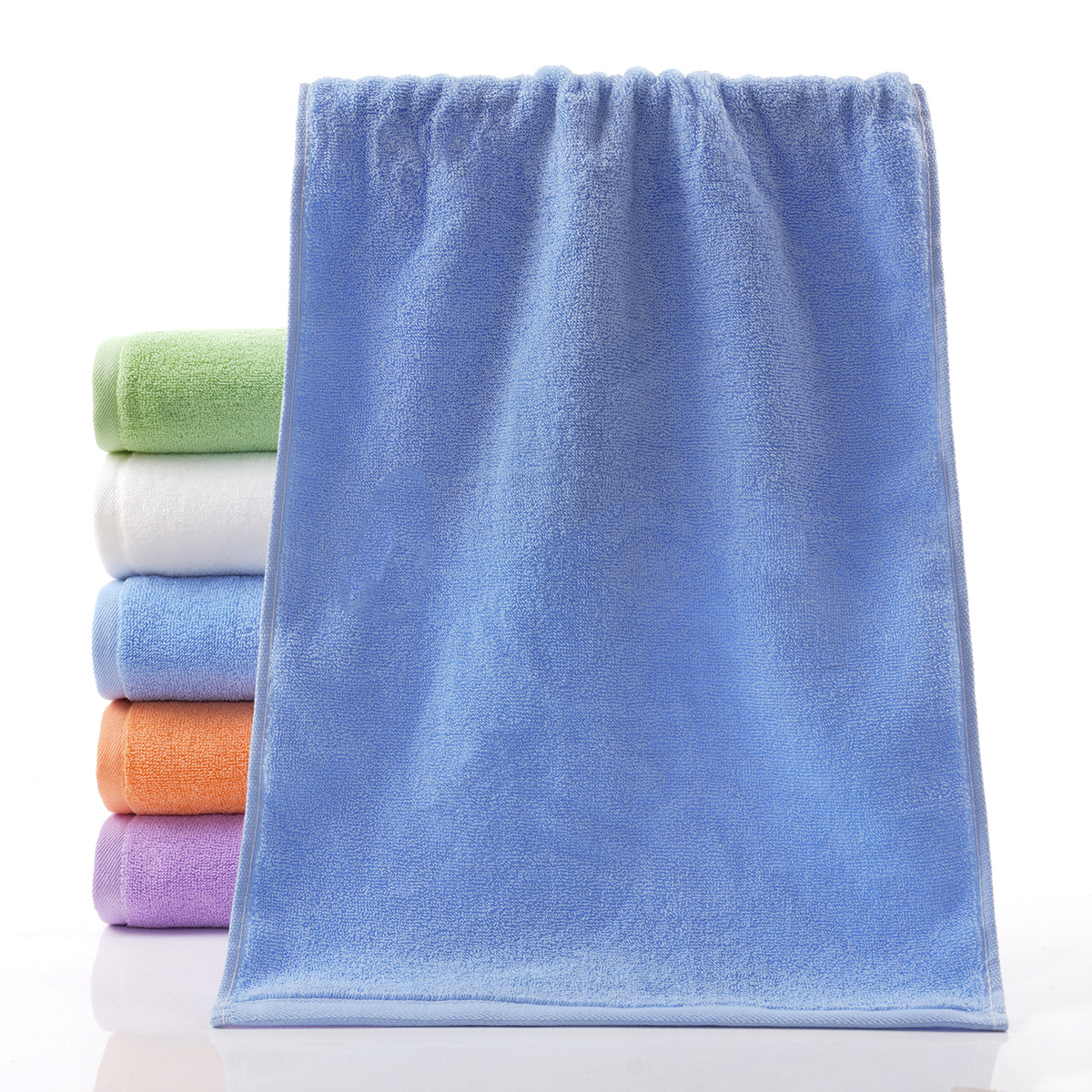 Xinjiang long-staple cotton towels, all-cotton Class a facial wash absorbent high-yang pure cotton towels, customized wedding gifts wholesale pic 18