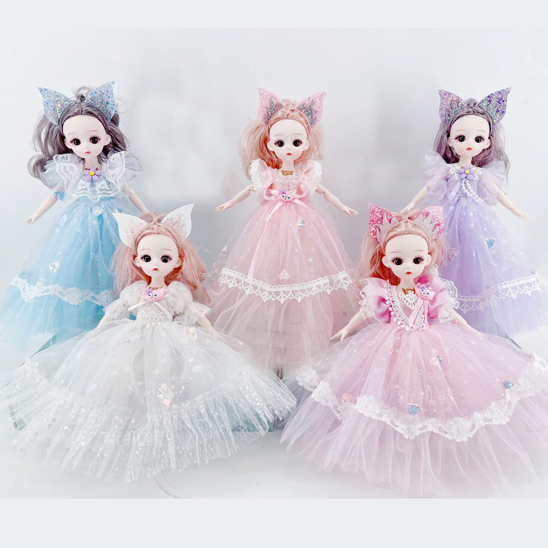 30关节音乐婚纱洋娃娃讲故事唱歌女孩礼物公仔玩偶儿童智能玩具详情12