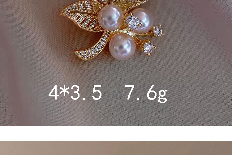 Butterfly brooches for women, high-end and niche, wholesale high-end pins, elegant and fixed clothes, suits, pearl accessories pic 22