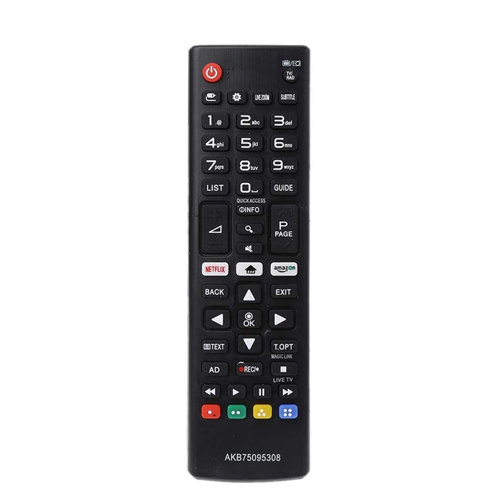 Cross-border best-selling LG TV remote control AKB75095308 with NETFLIX button remote control wholesale pic 5