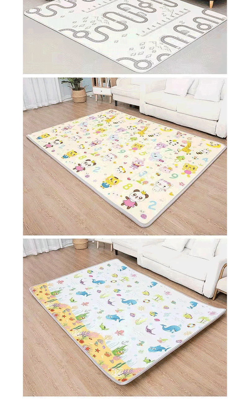 宝宝爬行地垫垫子加厚号爬行垫爬爬垫子儿童泡沫婴儿无甲醛软详情20