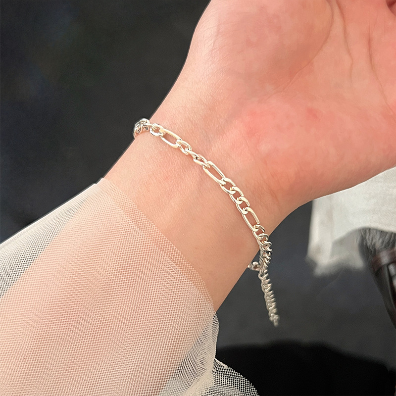 S925银新中式珍珠手链女简约大气高级感小众设计2025新款手饰详情17