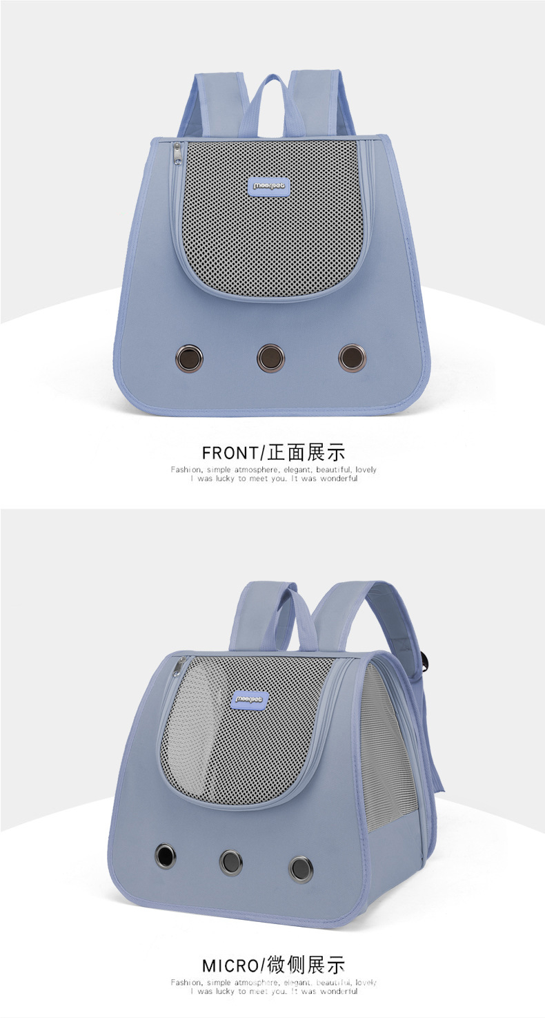 Cat bags, pet bags, portable hand-held backpacks, breathable, suitable for all seasons, cat and small dog pet supplies pic 22