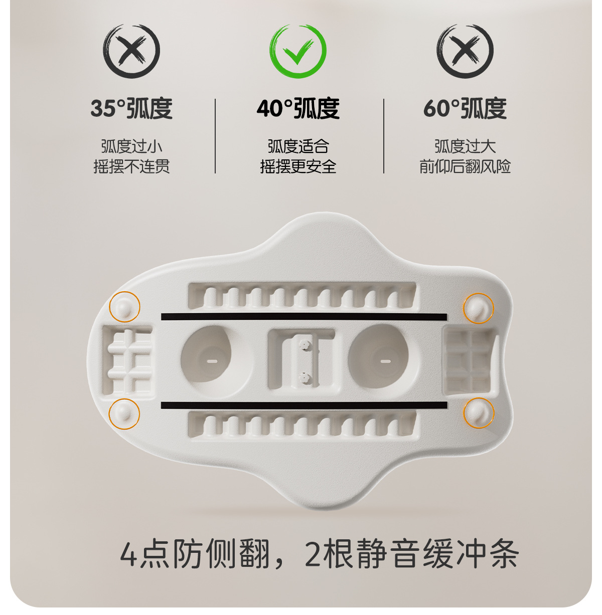 乐的品牌工厂批发滑行车儿童2-5岁宝宝熊猫滑行车儿童四轮溜溜车详情11