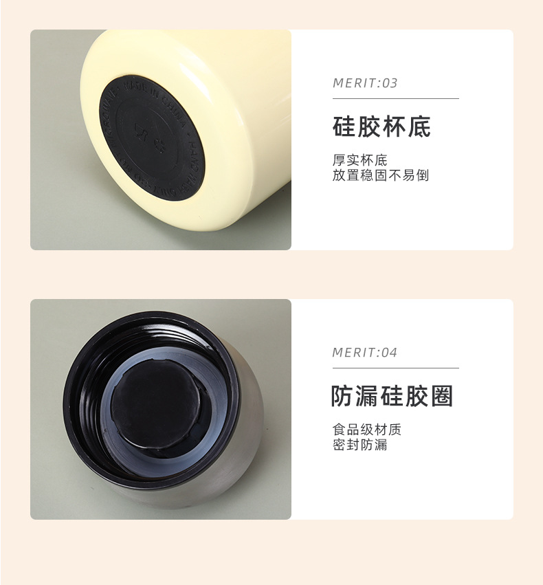 跨境304不锈钢迷你小胖丁保温杯户外便携提环口袋杯随手杯可批发详情11
