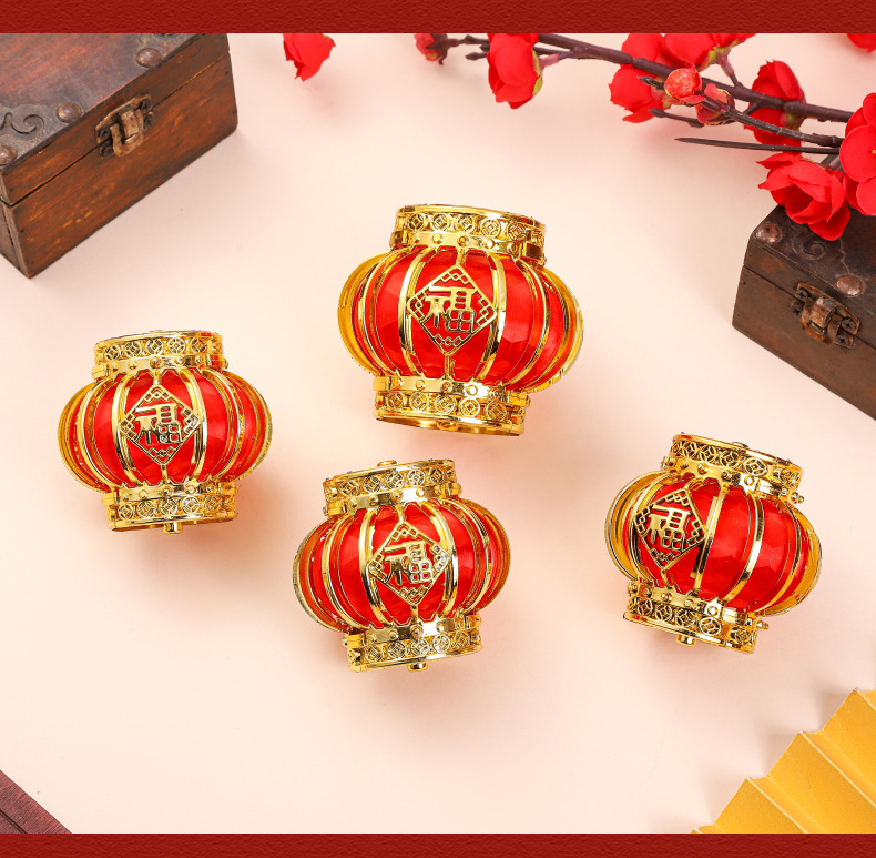 蛇年福灯笼挂件客厅过年装饰商场店铺新春年货挂饰新年春节用品详情6