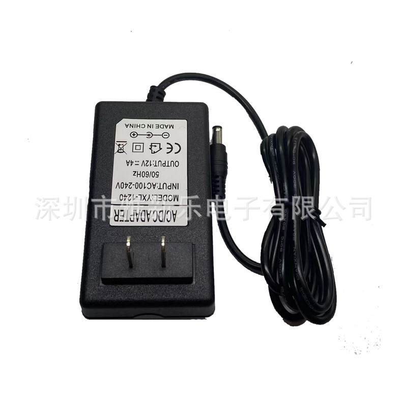 Wall-mounted 12V3A4A5A power adapter, LED light strip, monitoring motor, water mercury strip, filter, switching power supply, sufficient pic 7