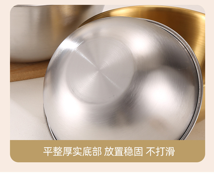 电商代发304沙拉盆不锈钢打蛋盆加厚加深和面盆料理烘焙带刻度盆详情15