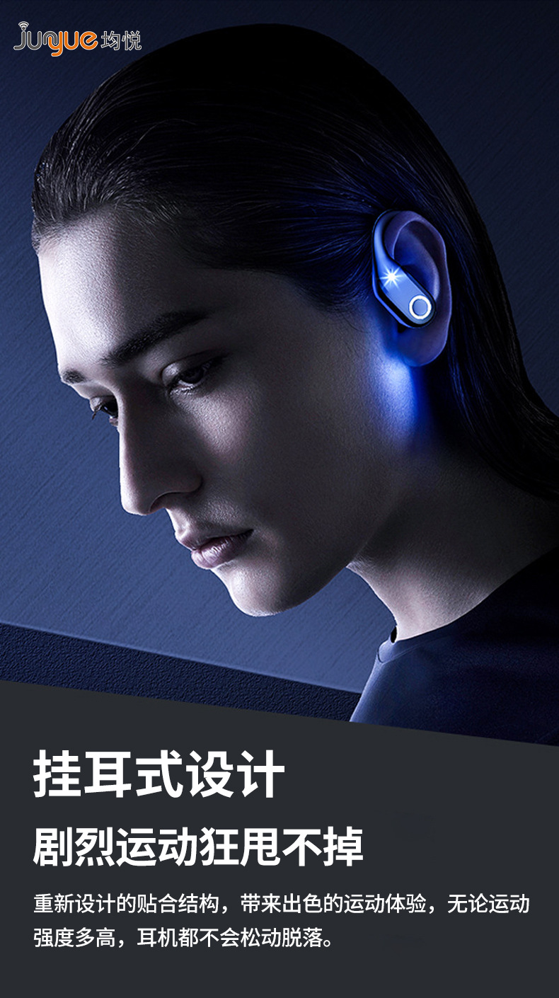 Wireless Bluetooth translation headphones, simultaneous translation in multiple languages, real-time translation, overseas travel video call translator factory wholesale price pic 7