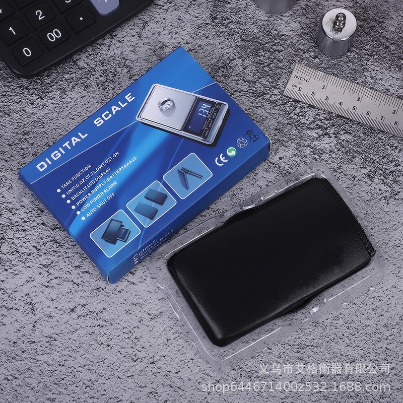 Mini 0.01g gram scale Portable pocket jewelry scale palm pic 27