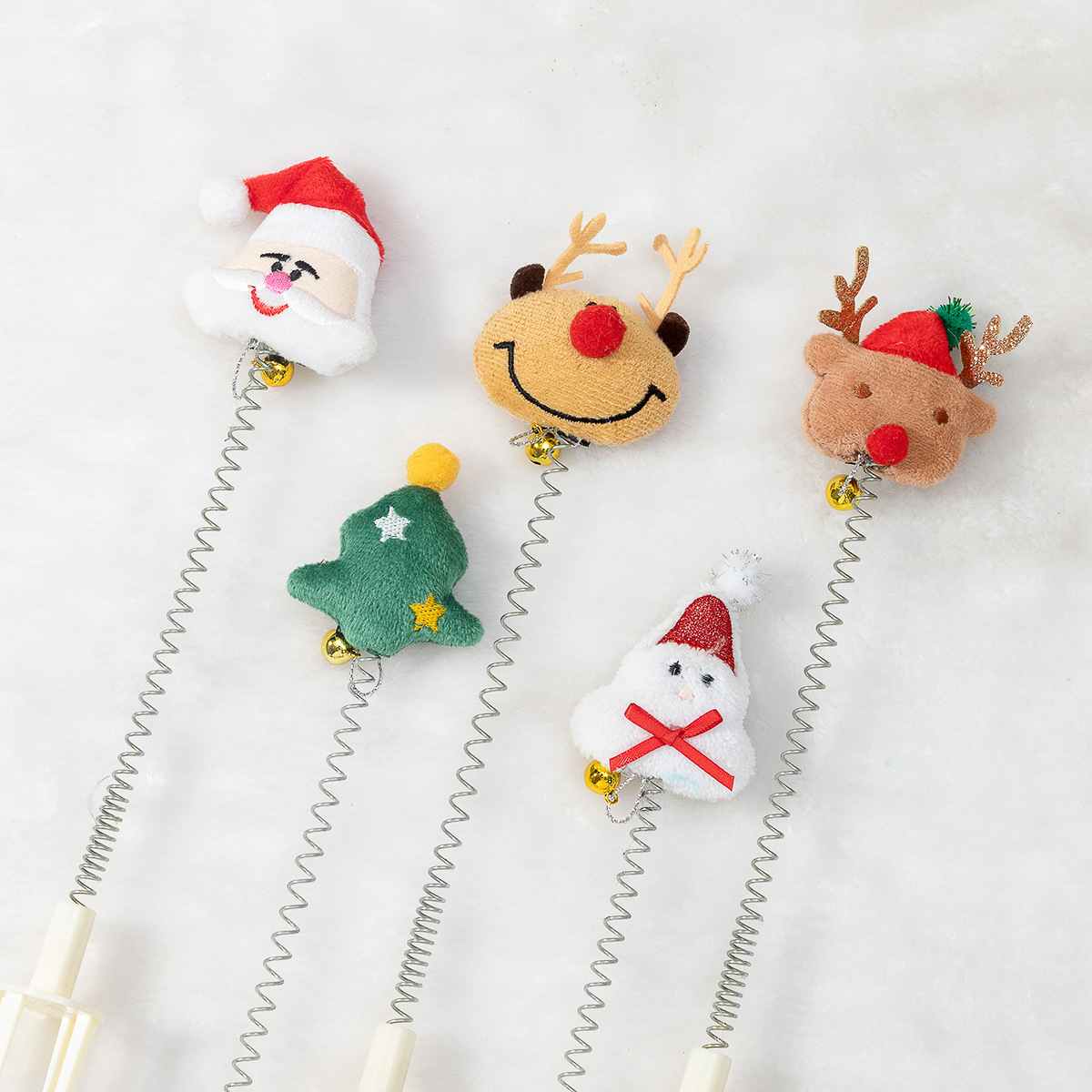 趣味瓦楞纸猫抓板摇摇乐猫咪玩具圣诞系列猫咪自嗨解闷猫抓板玩具详情26