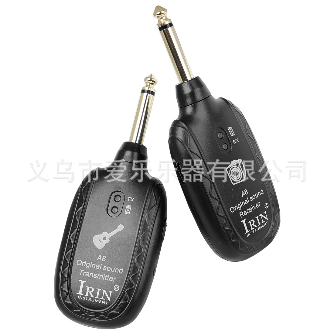 IRIN电吉他无线收发器电吹管乐器音频传输系统拾音器A8接收发射器详情19