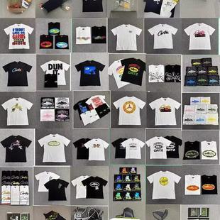 High street fashion brand straight-leg pants for spring and autumn, American vibe pants, loose casual long pants, three-bar jeans for boys pic 4